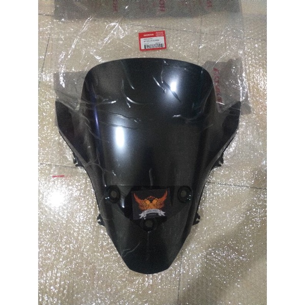 visor windshield new PCX 160 ori ahm