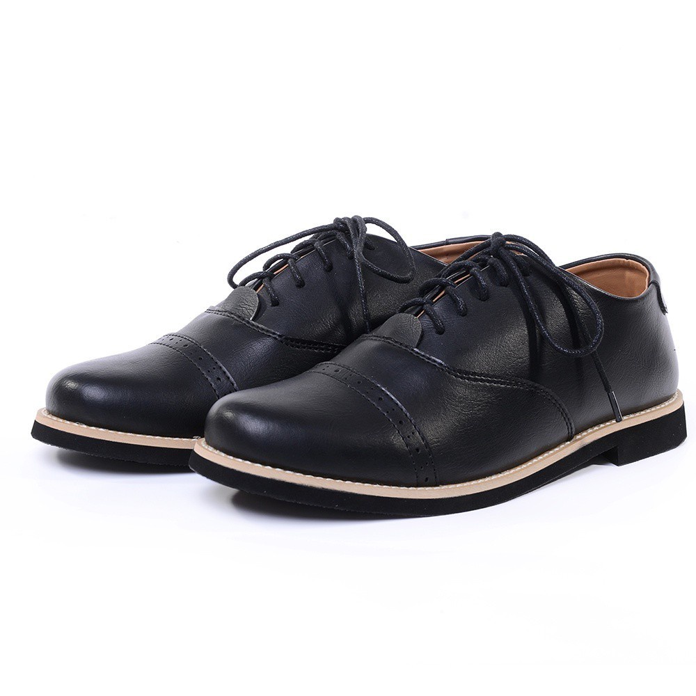 COUNTRY BOOTS ARIONZ - Sepatu Formal Pria Casual Kantoran Nikahan Kulit Syntetis Asli Original Sepatu Pantofel Pria Resmi Formal Hitam Coklat Gaya Trendy Kasual Kantor Kuliah Pesta Nikah Kondangan Gereja Kerja PNS Guru Kekinian Terlaris Terbaru Murah