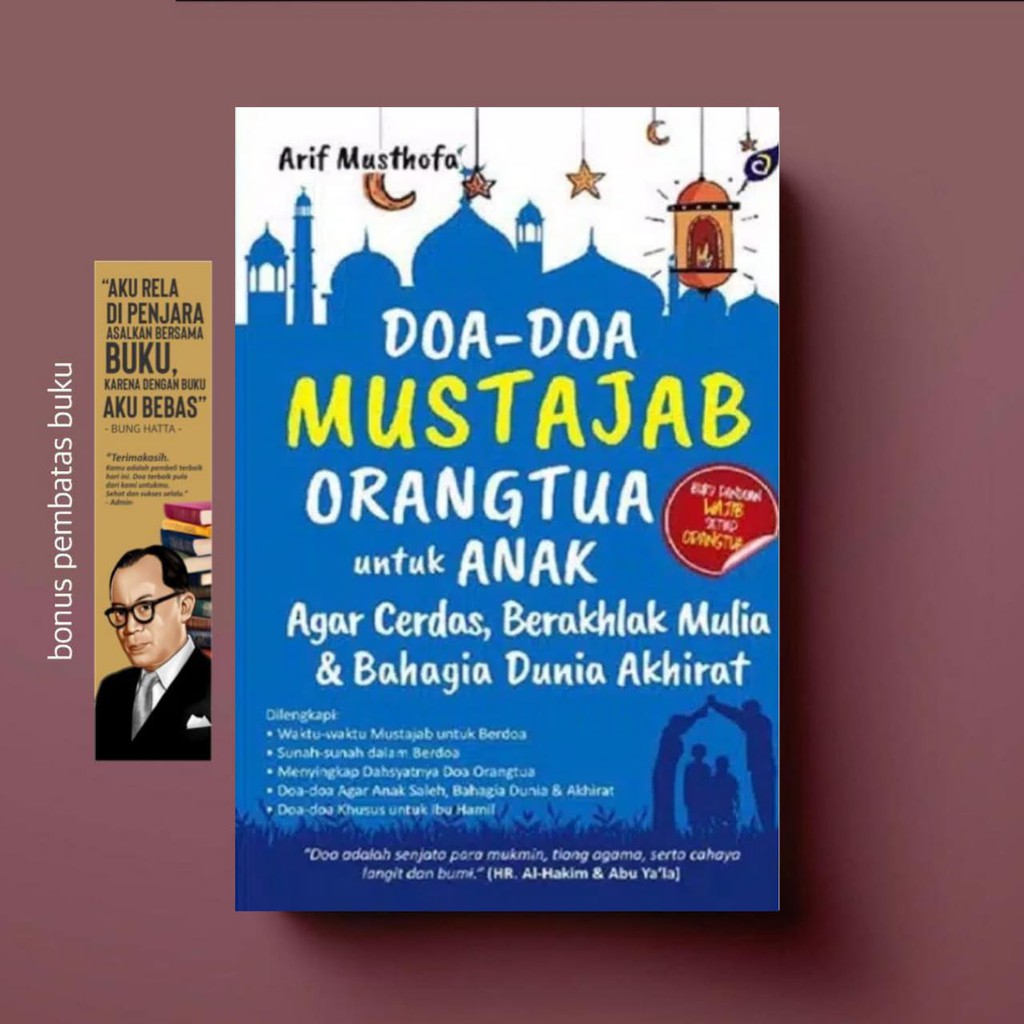 Doa Doa Mustajab Orangtua Untuk Anak Agar Cerdas Berakhlak Mulia Shopee Indonesia