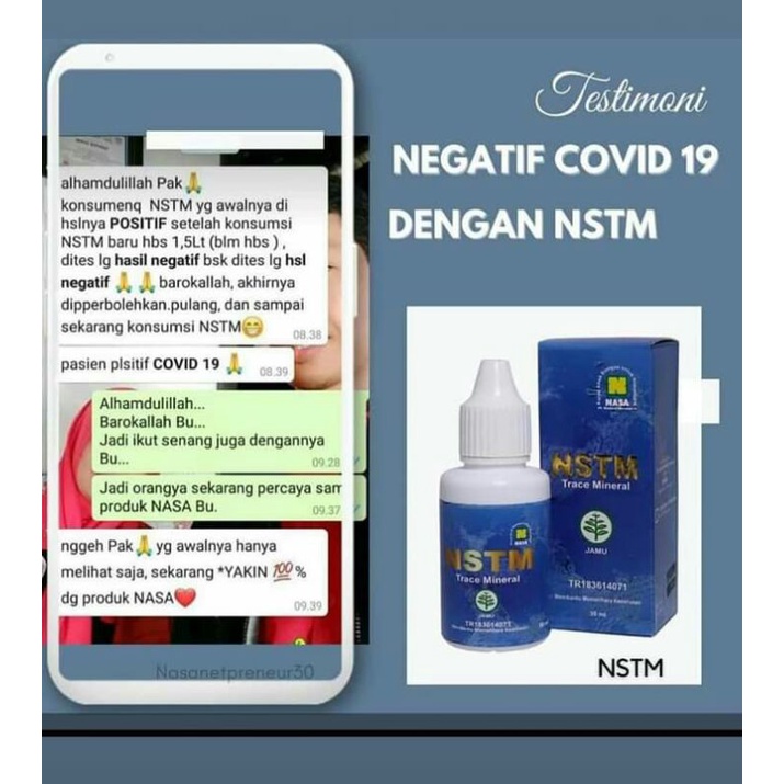 NSTM  CEGAH VIRUS BATUK, PILEK, PANAS