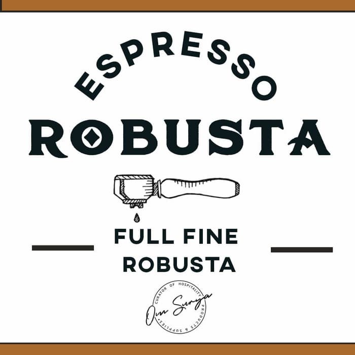 

Biji Kopi Espresso Robusta Full Fine Robusta Premium Espresso