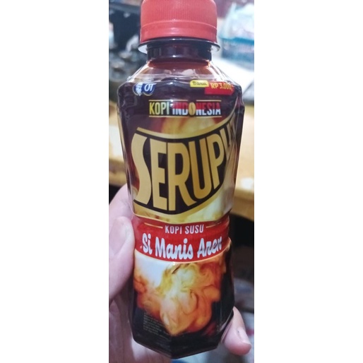 Kopi Seruput Kopi Susu Si Manis Aren Botol 200 ml