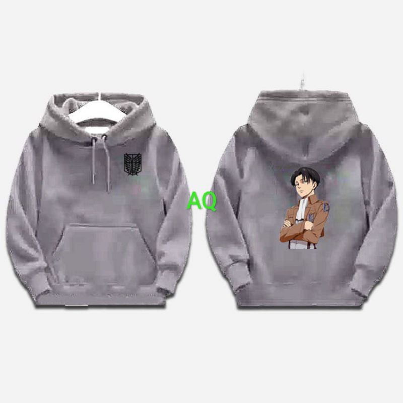 Jalet Hoodie Anak Attack On Titan Levi Ackerman