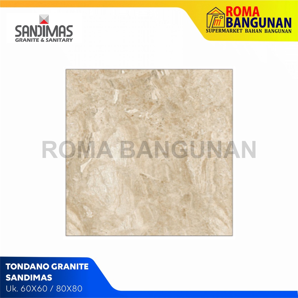 Sandimas Granit / Granite Lantai / Granite Dinding / Granite Tondano 60X60 80X80