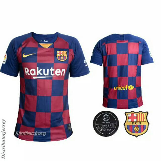Jersey Barcelona Home Grade Ori 2019/2020
