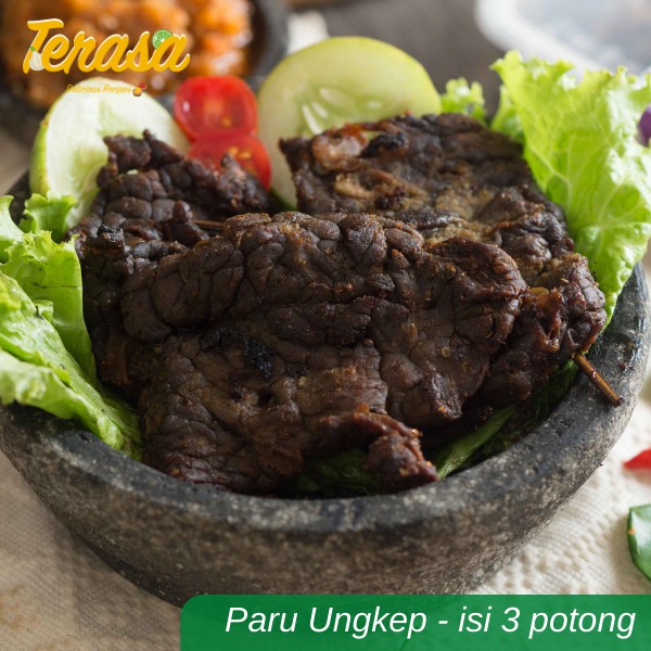 

Paru Sapi Ungkep (isi 3 potong besar)