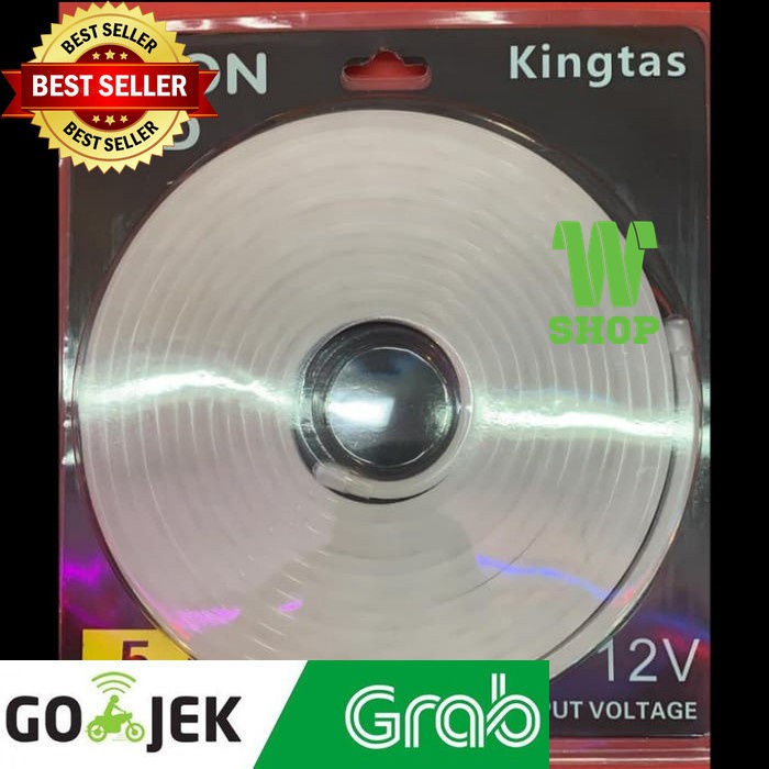 Neon Flex Mini Kingtas 12v 5m