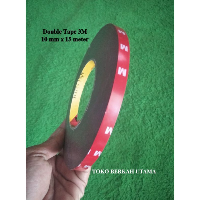 

Double Tape Foam Merah 1 cm x 15 meter