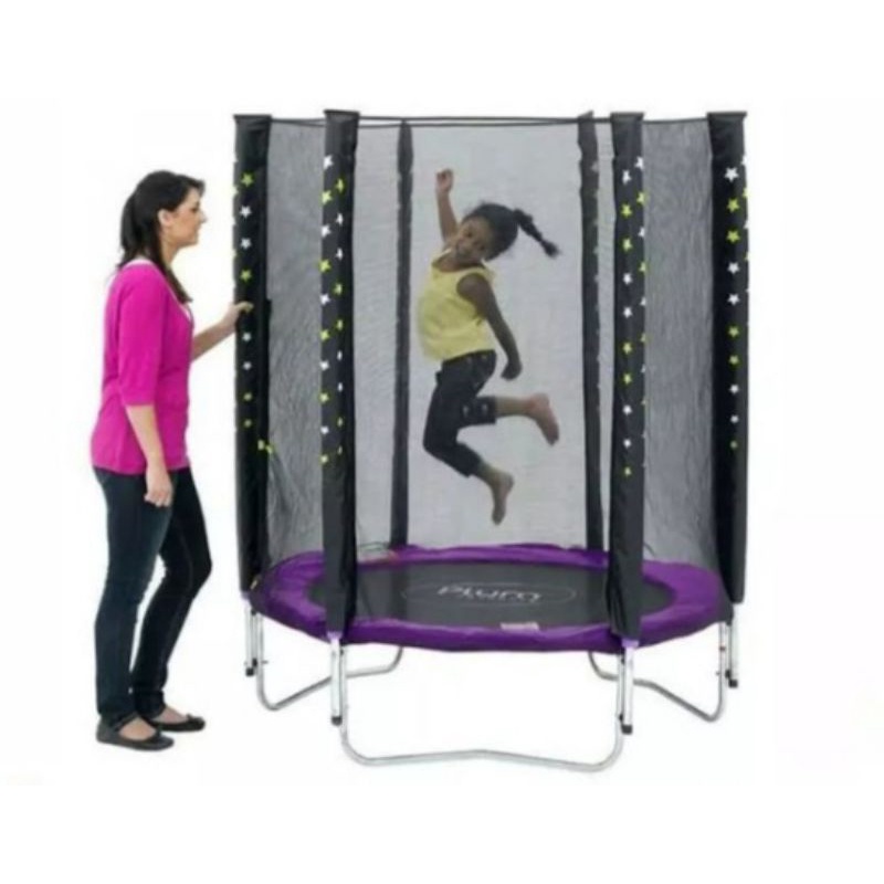 Plum Stardust Trampoline (sewa)