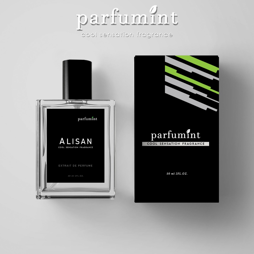 Parfumint ALISAN Original - Farfum Pria Acara Formal (Batik) | Extrait De Perfume