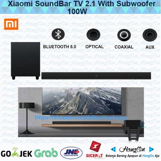 Xiaomi SoundBar TV 2.1 With Subwoofer 100W Sound bar