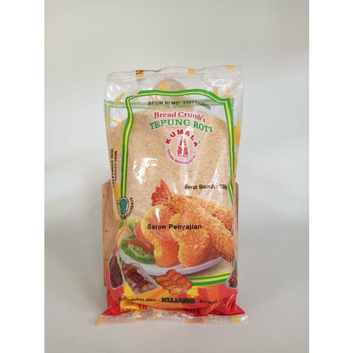 

Ds501D0 Tepung Roti Kumala / Tepung Panir - 500 Gr Gr0B1