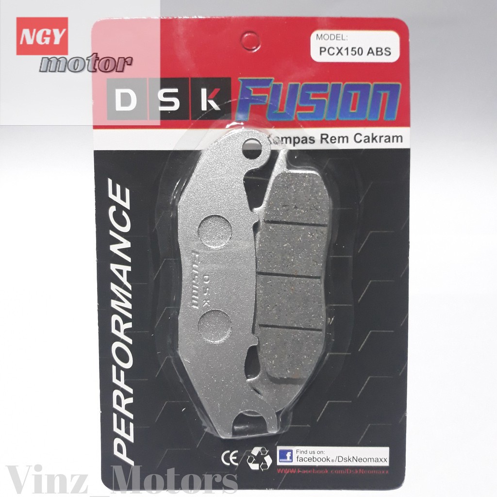 KAMPAS REM DEPAN PCX 150 / 160 ABS - CRF 150L / 250L - ADV 2012 2013 2014 2015 2016 2017 2018 2019 2