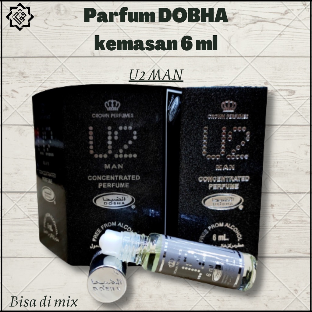 Parfum Dobha 6 Ml 1 Bok Isi 6 Pcs Bisa Di Mix Minya Wangi Dobha