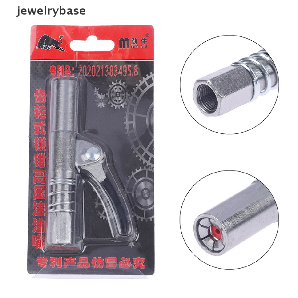 Alat Perangkai Grease Gun Quick Release NPTI / 8 10000PSI