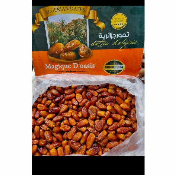 

Kurma Tunisia Basah Dus Barari Tuneese 5kg / Souvenir Oleh Haji Umroh