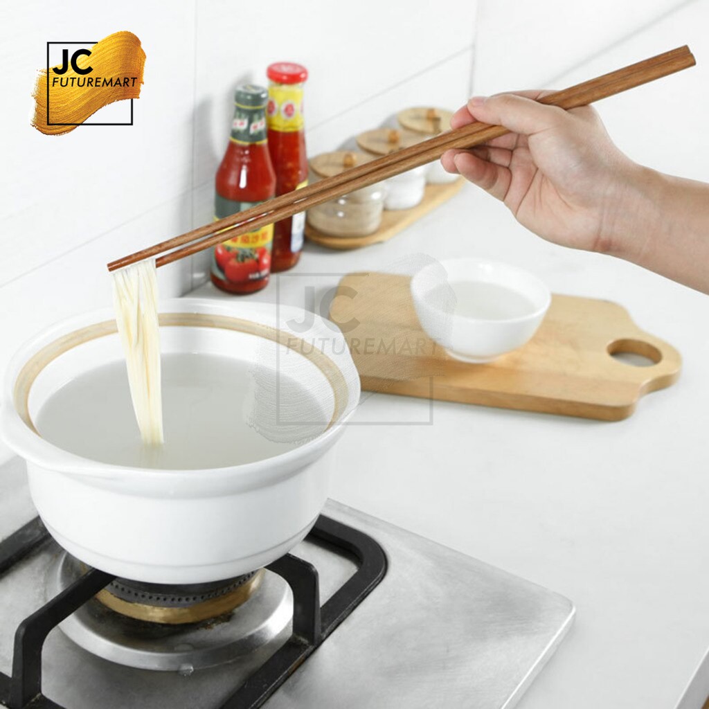 SUMPIT KAYU PANJANG 42CM | SHABU-SHABU - HOT POT - MIE - GORENGAN