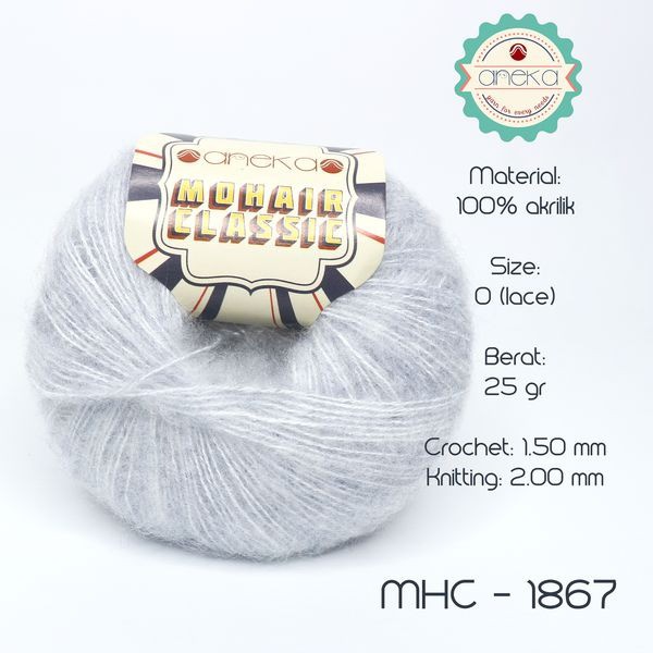 Benang Rajut Katun Mohair Classic / Mohair Classic Yarn - 1867