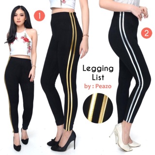 LA15 85 LEGGING  LIST VOIL SAMPING  LEG LIST VOIL GOLD 