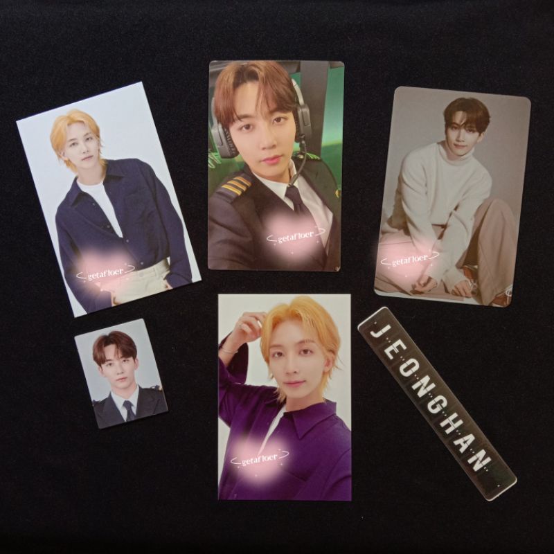 Jeonghan pilot set bundle
