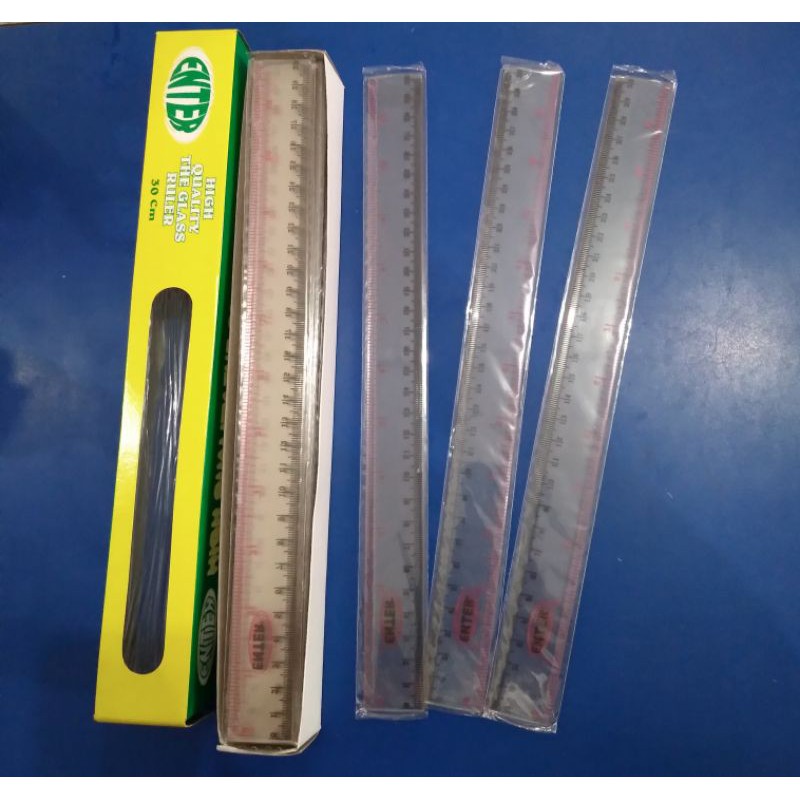 

Penggaris Enter 30cm 675