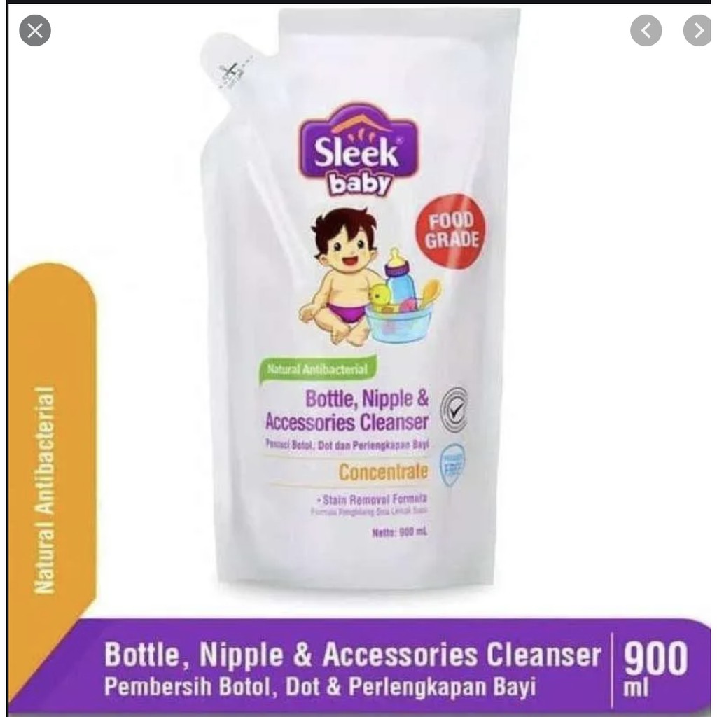 Sleek Bootle Cleanser