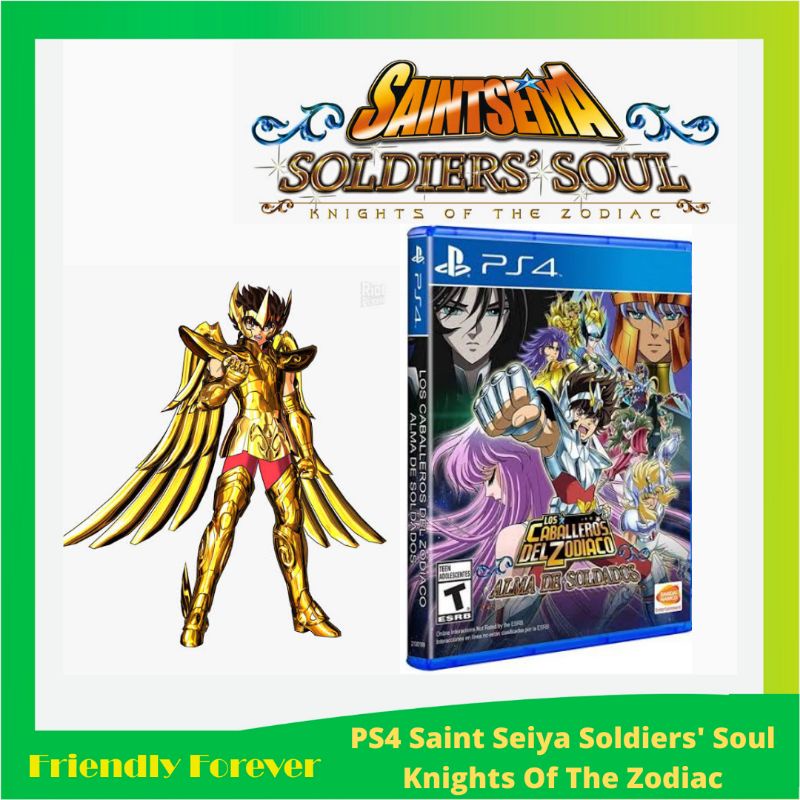 PS4 Saint Seiya Soldiers' Soul / PS4 Saint Seiya Soldiers Soul English