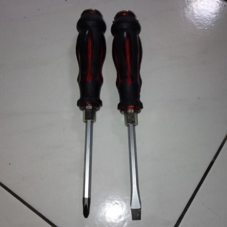 OBENG KETOK MULTIFUNSI DIAMETER 3 CM SCREWDRIVER OBENG KETOK PLUS