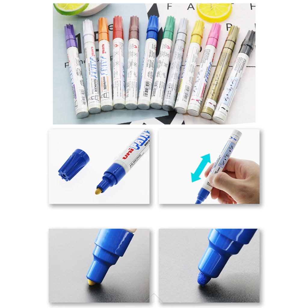 Uni-Paint PX-20 Oil-Based Paint Marker