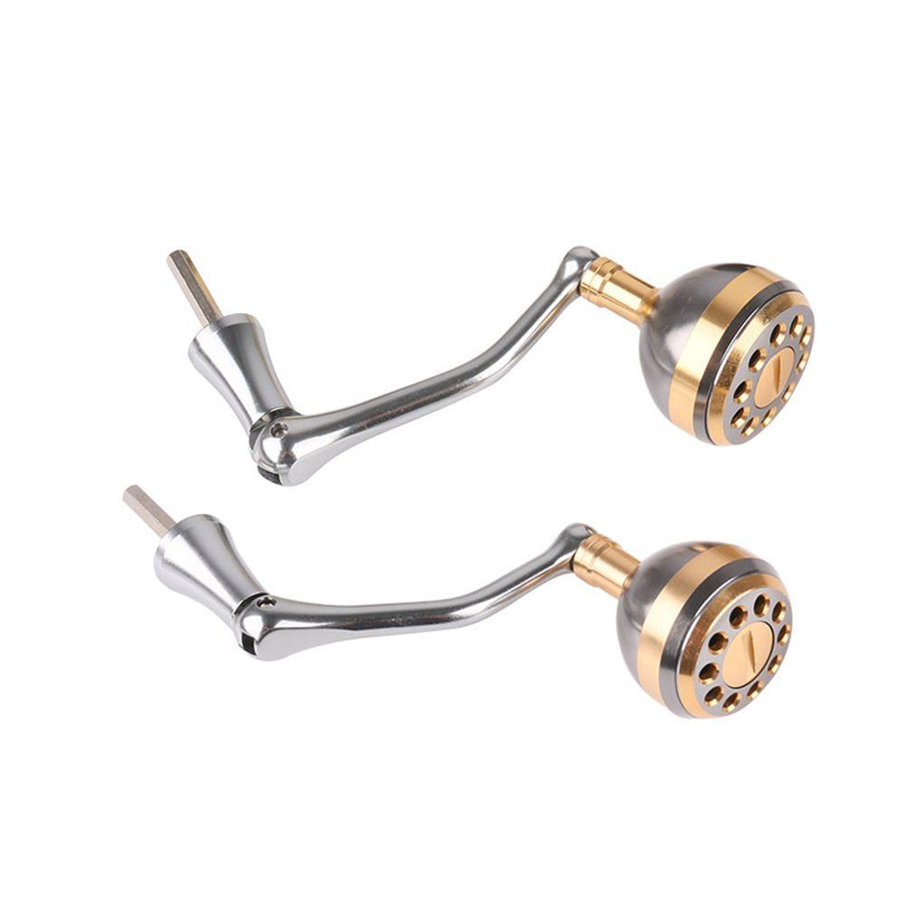 Suyo Grip reel Pancing Bahan Metal Alloy Karbon DIY