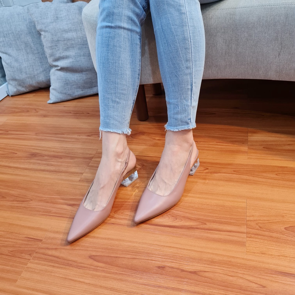 Sepatu Wanita  C*K 216 - SNR Heels 4cm