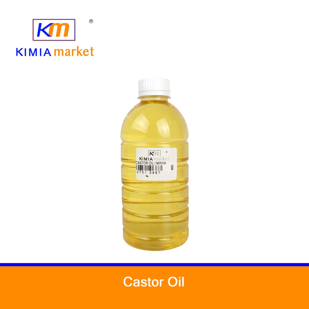 Jual Castor Oil / Minyak Jarak 500ml | Shopee Indonesia