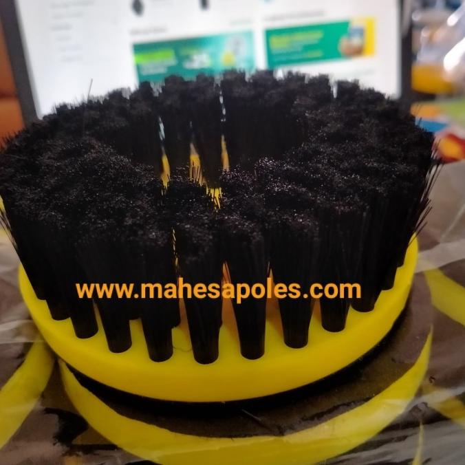 Sikat cuci sofa/Sikat Cuci springbed/Sikat Mesin Polisher/Sikat Velcro