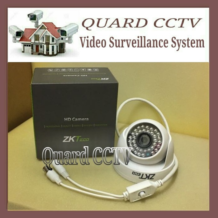 Terbaru Kamera CCTV ZKTeco 1.3 Megapixel hybrid 4 in 1 indoor