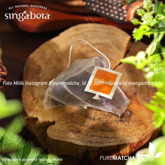 

[[BISA COD]] Singabera - Lychee Black Tea 100tb Teh Hitam Leci Cafe Hotel Resto Tea MURAH Kode 1420