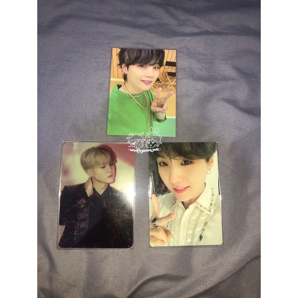 Miniphotocard Wings Tour Final Suga Essay Book