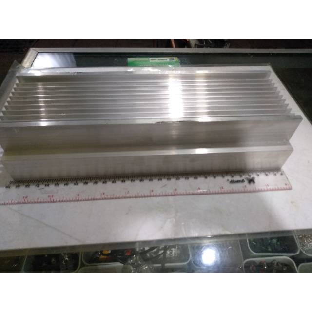 Heatsing 3u panjang 30 cm pendingin