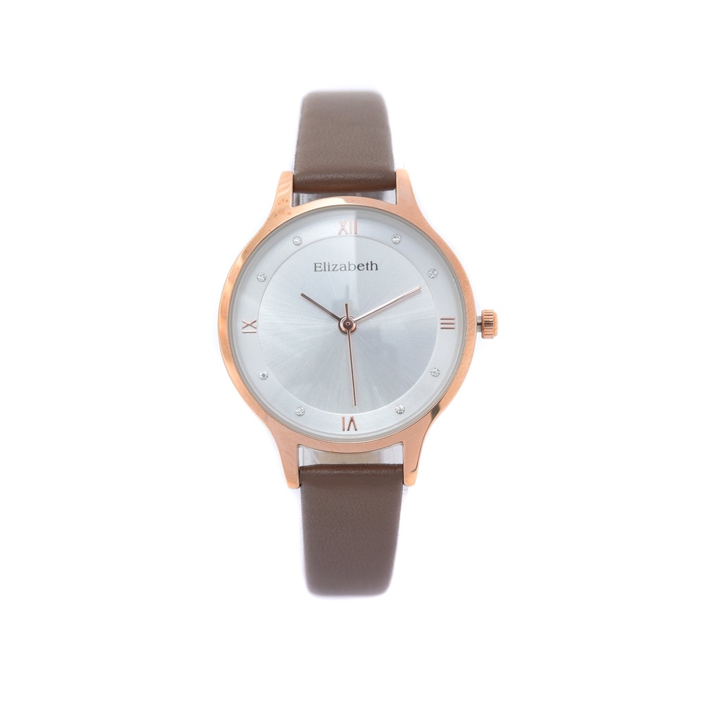 Jam Tangan Elizabeth – Maliqa-Brown