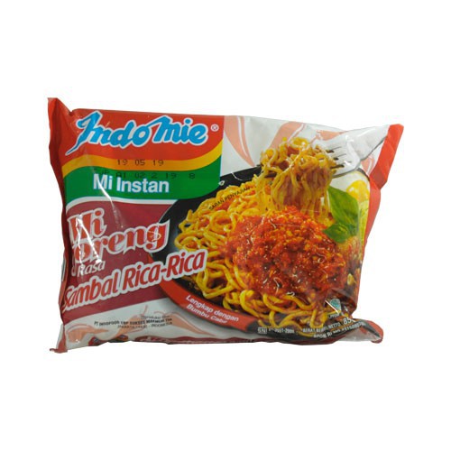 Indomie Mie Goreng Sambal Rica Rica