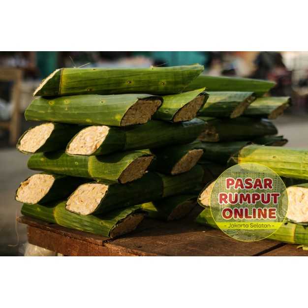 

Tempe Selimut Daun pisang Tahan Lama Pasar Rumput Online