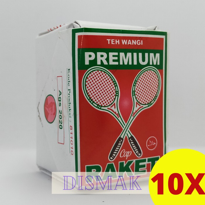 Teh Wangi Raket Premium 10x40 gram