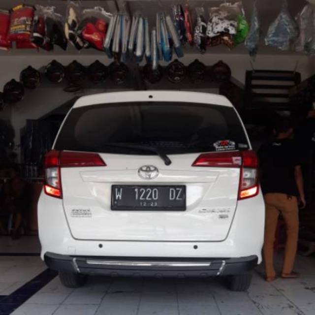 HARGA PROMO rear bumper bemper belakang calya sigra HARGA PROMO rear bumper bemper belakang calya sigra