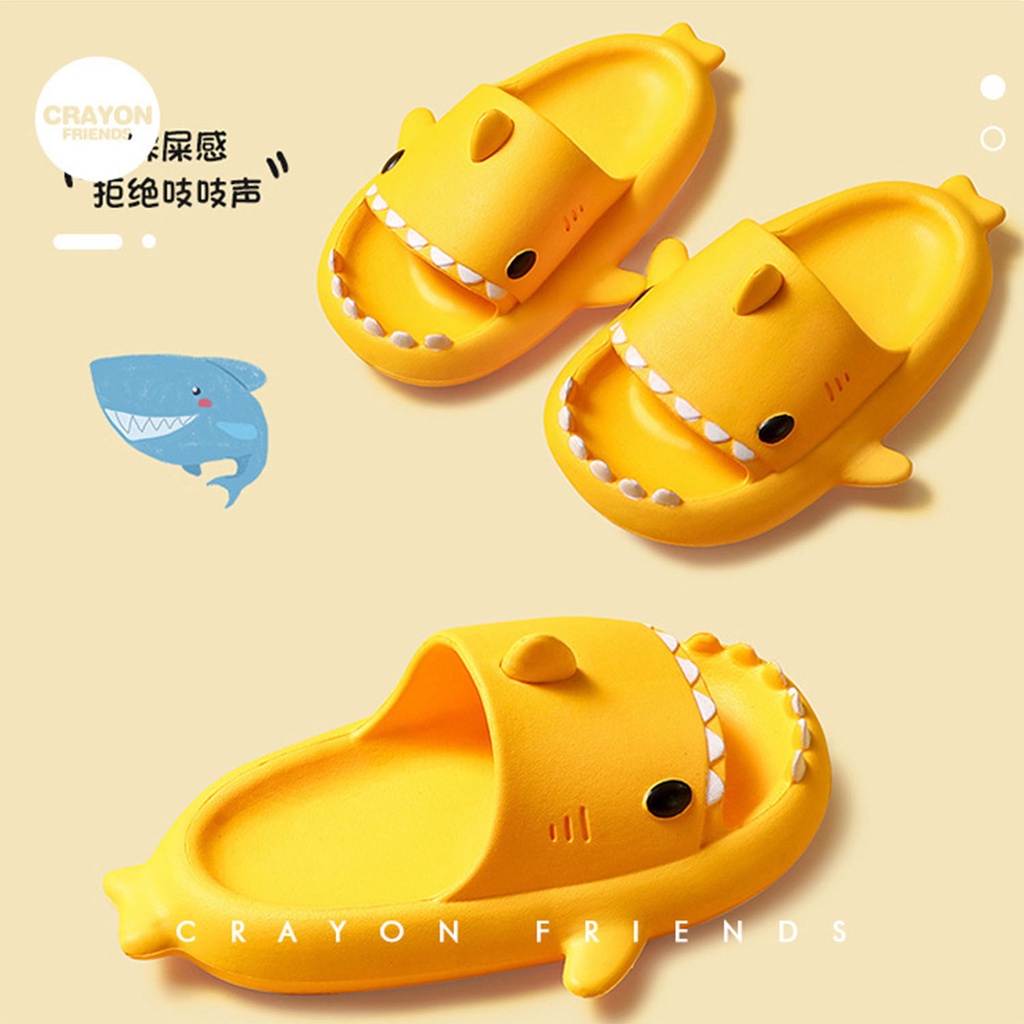 ☀CAMILO☀ SANDEL Sandal Baby Shark / Sandal Hiu / Sandal Anak Lucu / Sandal Import ANAK BAYI SA0007