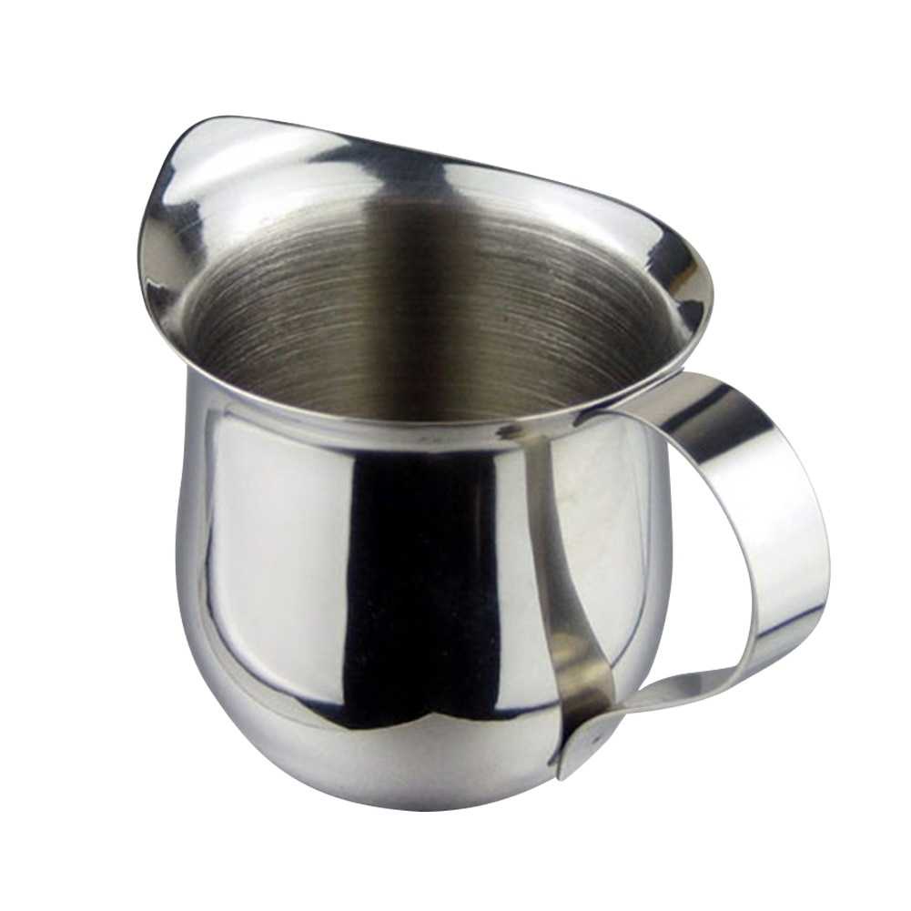 (BISA COD) RVOSTR  Gelas Pitcher Kopi Espresso Latte Art Milk Stainless - DLSC060