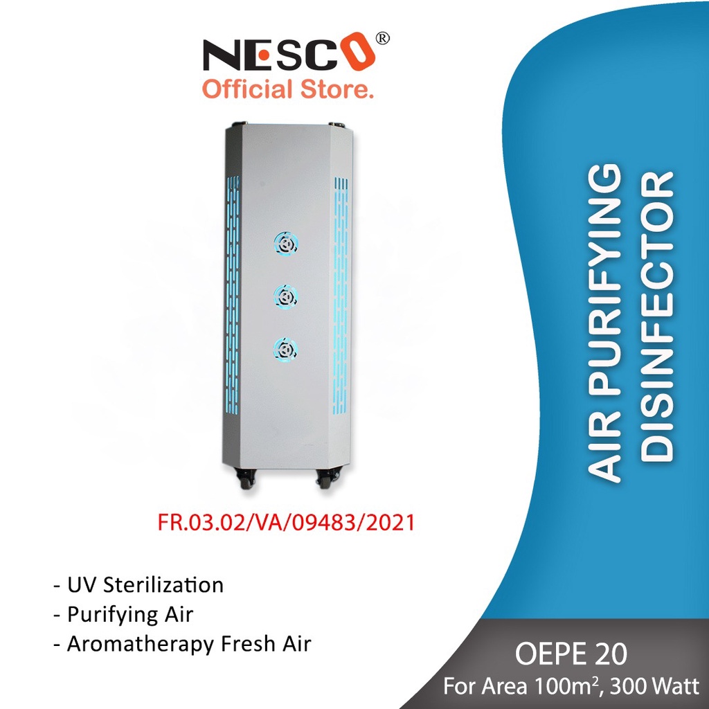 Air Purifying Disinfector, OEPE-20, 300W