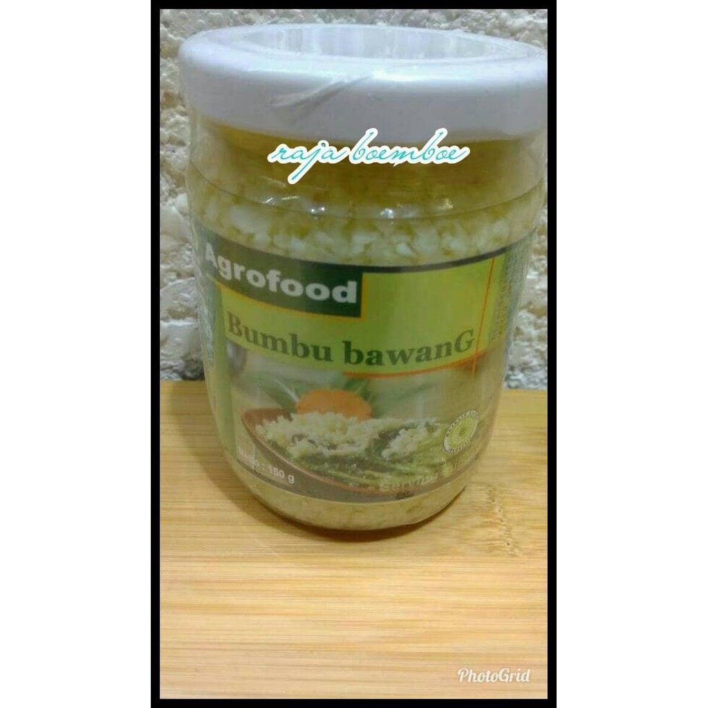 

Bumbu Bawang Merk Agrofood/Acar Bawang 150Gr