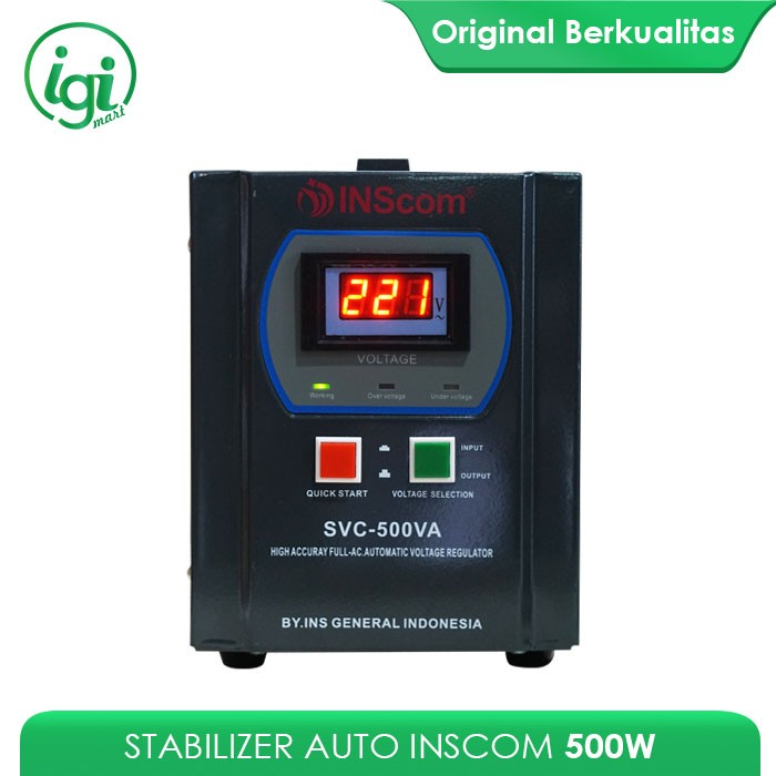 Stavolt Stabilizer SVC 500 Watt INSCOM