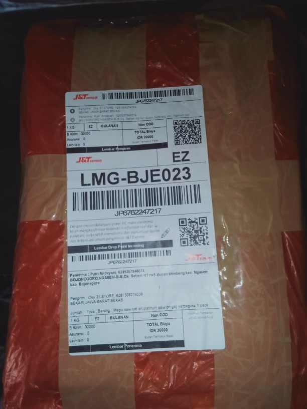 Magic Saw Set Ori Platinum Saw Gergaji Serbaguna 1 Pack