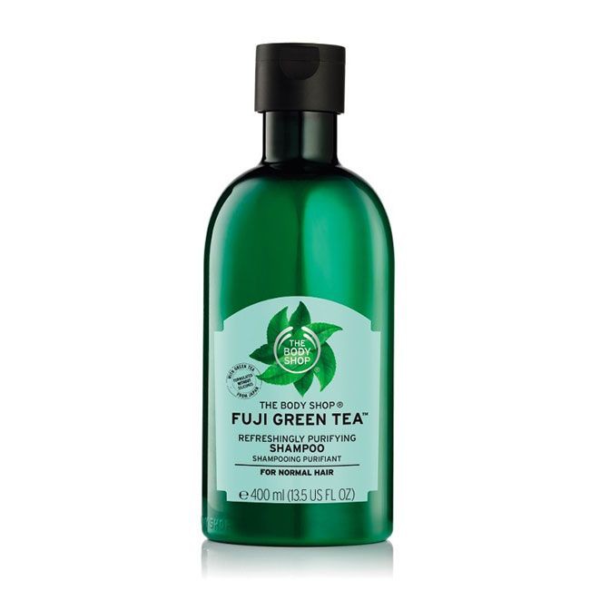 The Body Shop Fuji Green Tea Refreshingly Purifying Shampoo 400ml-1