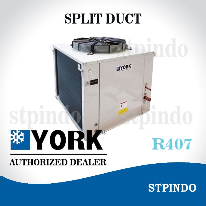 Ac Split Duct York 20 Pk R407 Mal200 Indonesia